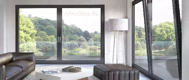 Лучшие панорамные окна для вашего дома: комфорт, эстетика